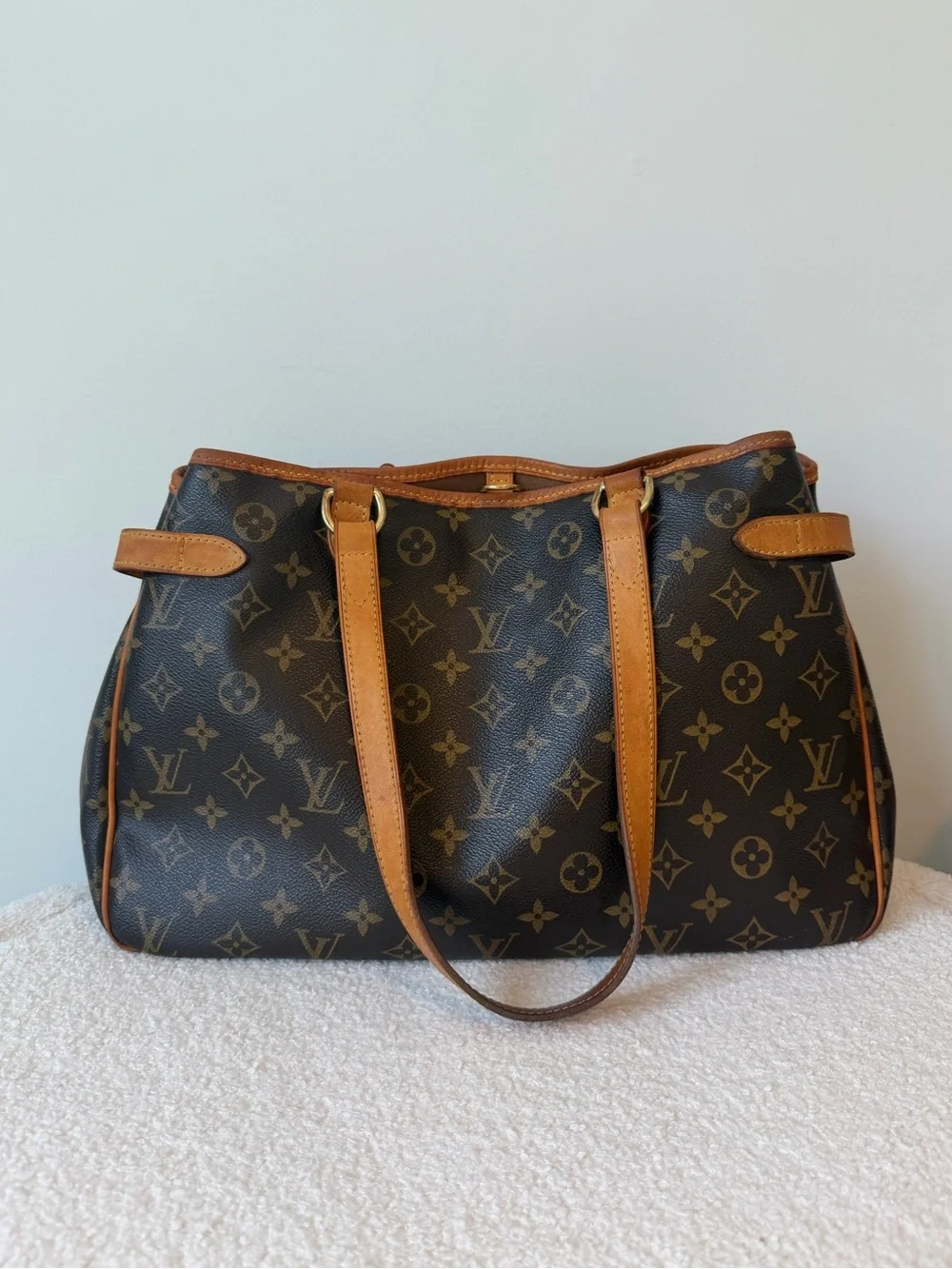 Louis Vuitton Monogram Batignolles Horizontal tote